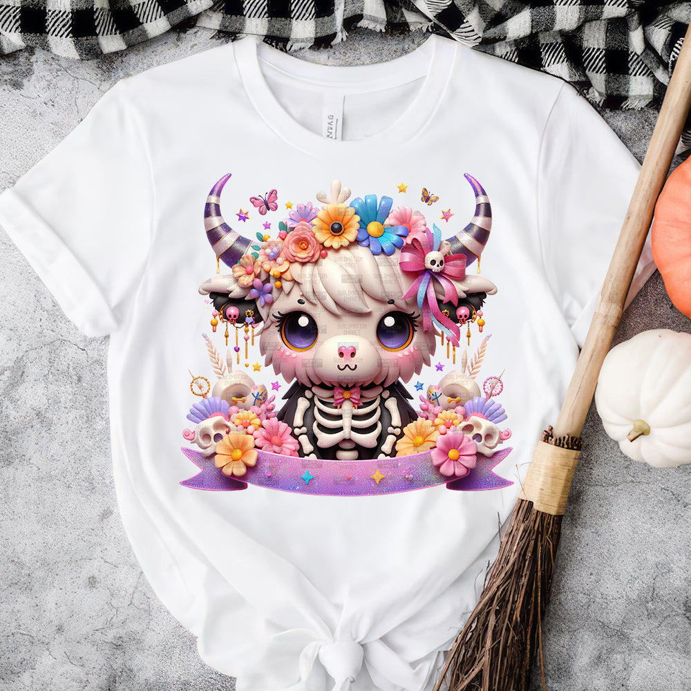 Cute Spooky Sublimation T-Shirt Image Bundle