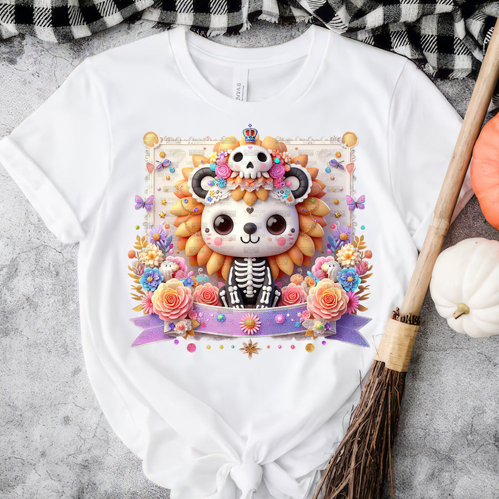 Cute Spooky Sublimation T-Shirt Image Bundle