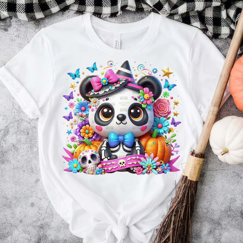 Cute Spooky Sublimation T-Shirt Image Bundle