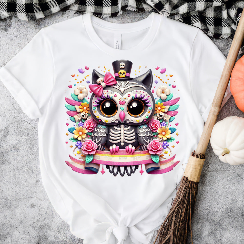 Cute Spooky Sublimation T-Shirt Image Bundle