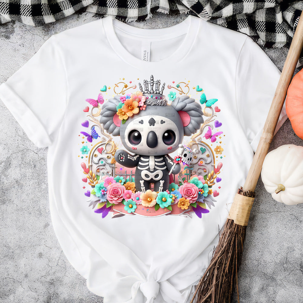 Cute Spooky Sublimation T-Shirt Image Bundle