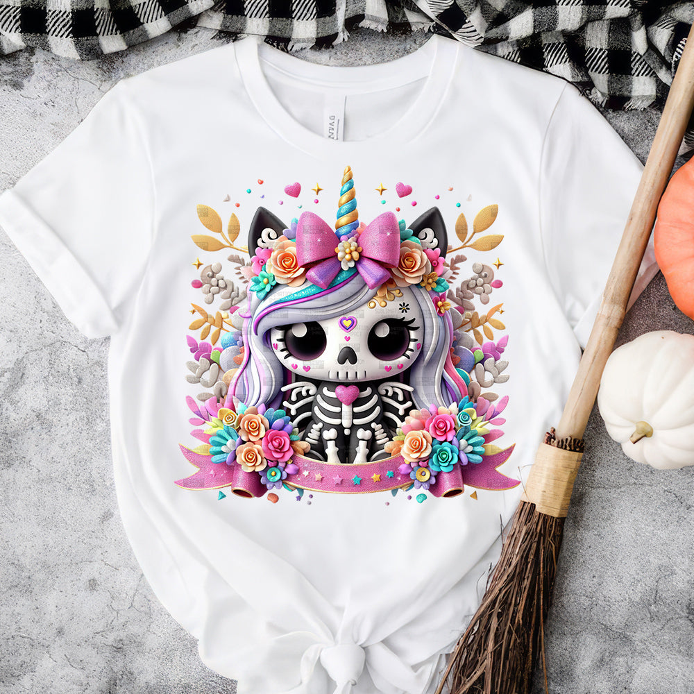 Cute Spooky Sublimation T-Shirt Image Bundle