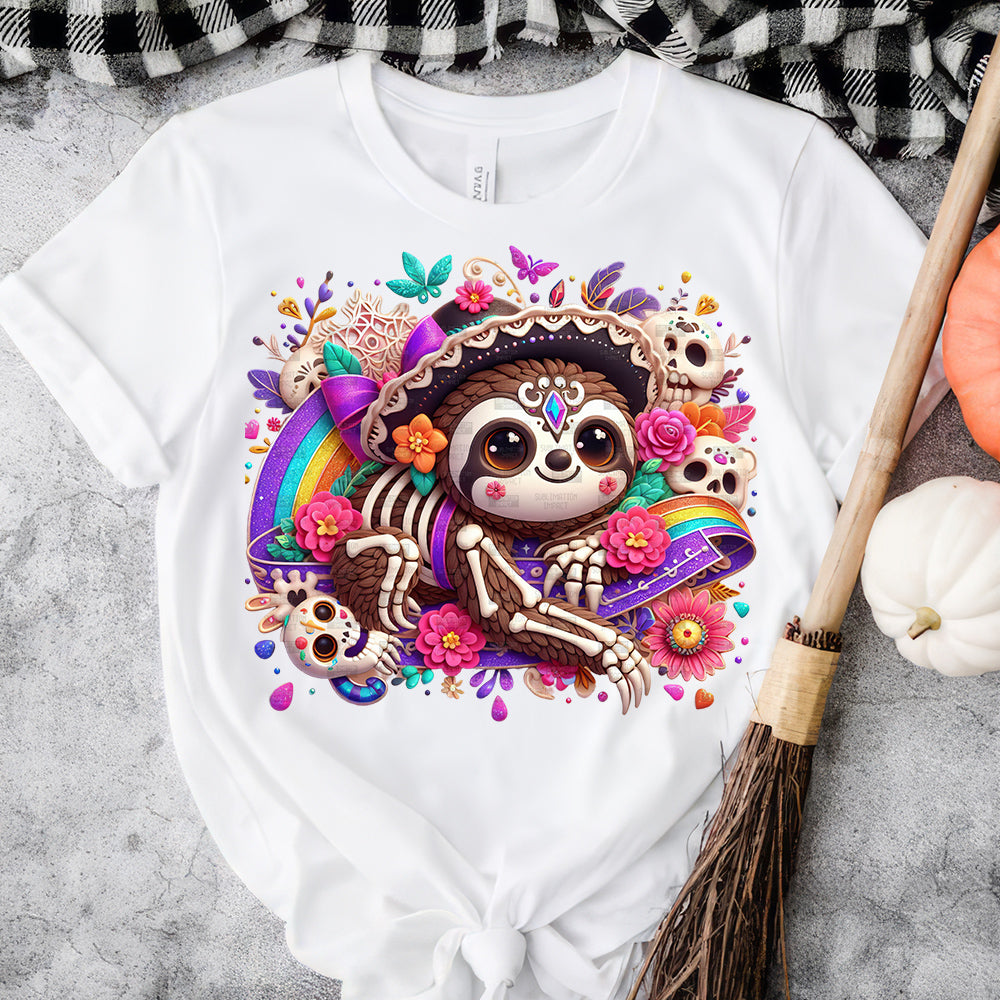 Cute Spooky Sublimation T-Shirt Image Bundle