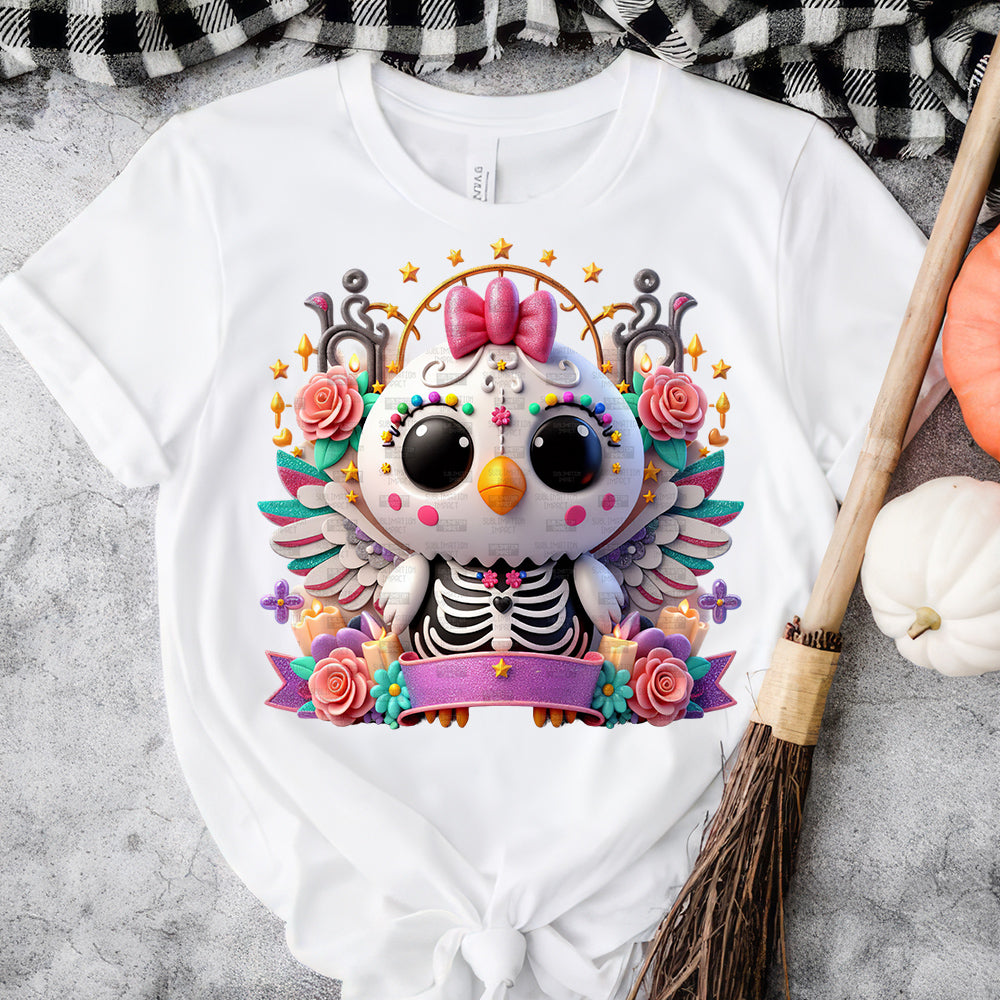 Cute Spooky Sublimation T-Shirt Image Bundle