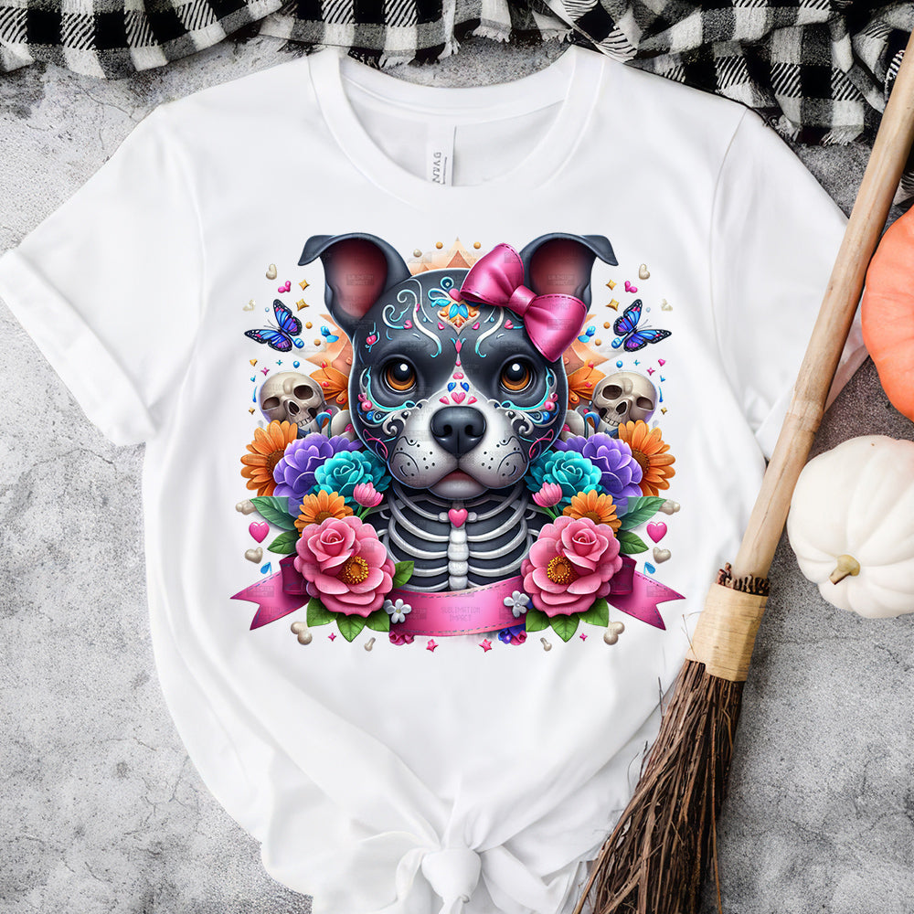 Cute Spooky Sublimation T-Shirt Image Bundle