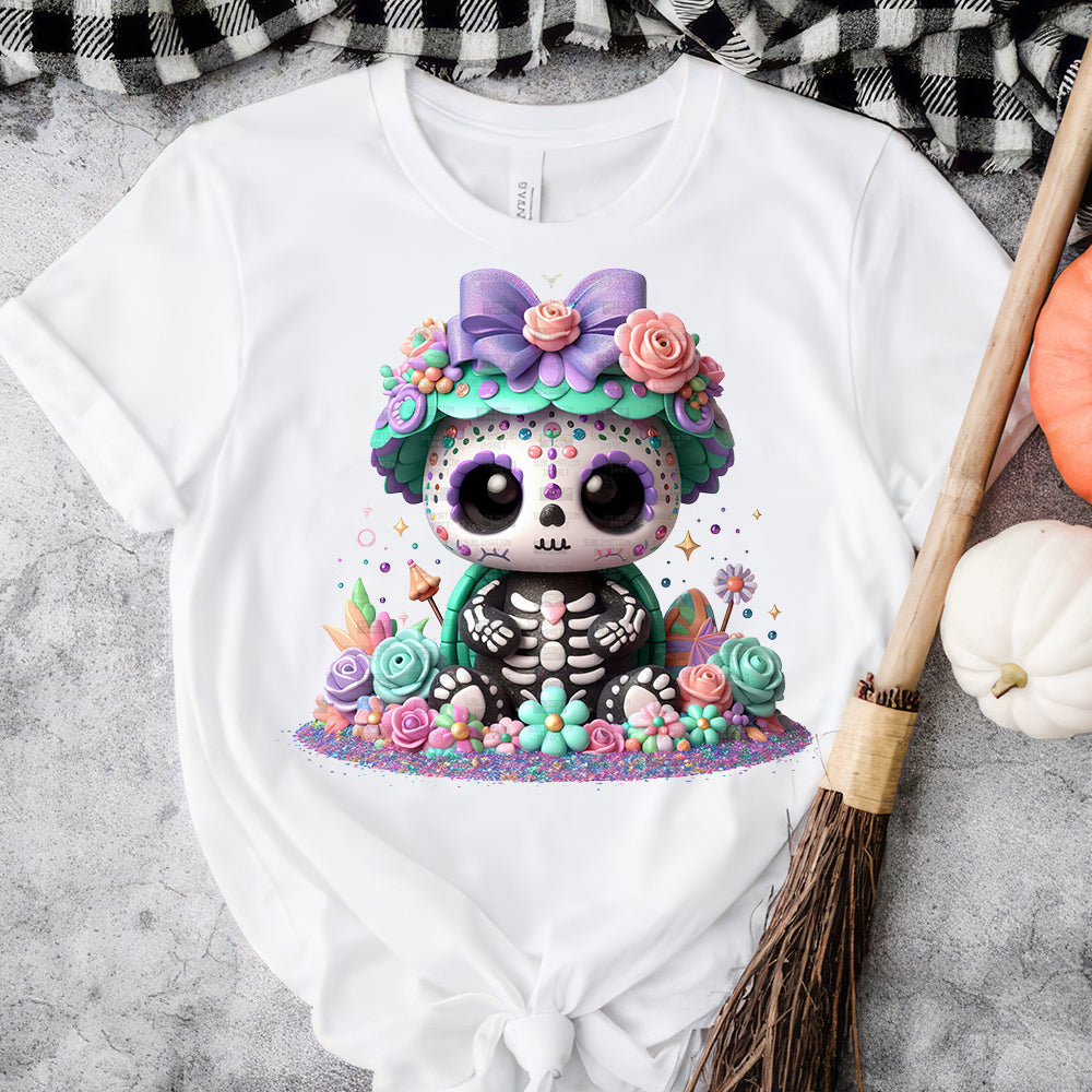 Cute Spooky Sublimation T-Shirt Image Bundle