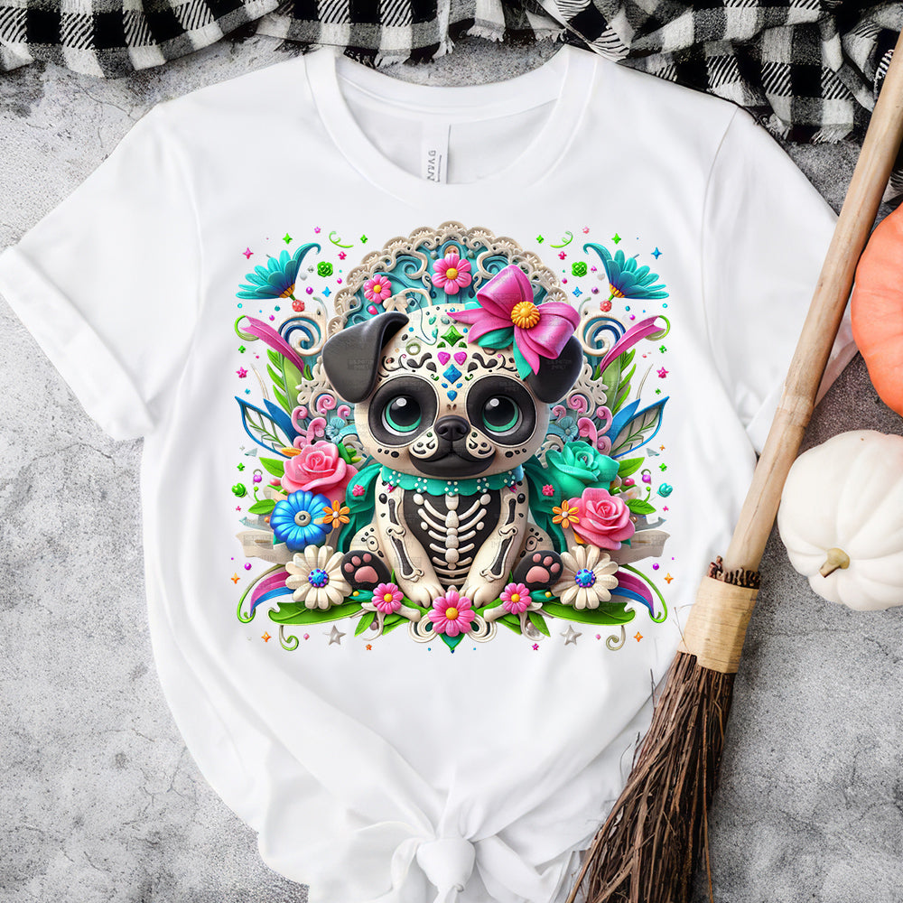 Cute Spooky Sublimation T-Shirt Image Bundle