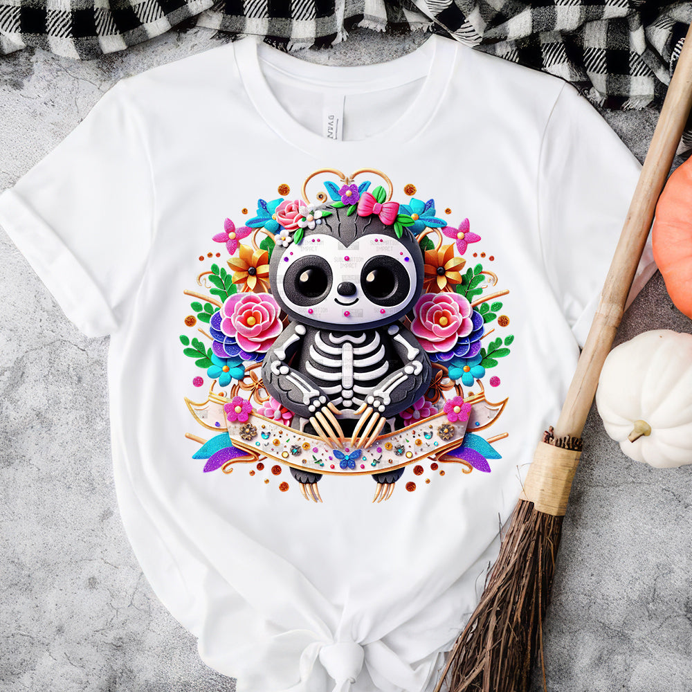 Cute Spooky Sublimation T-Shirt Image Bundle