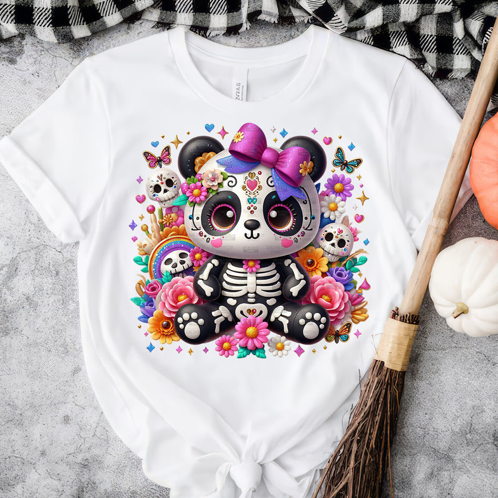 Cute Spooky Sublimation T-Shirt Image Bundle