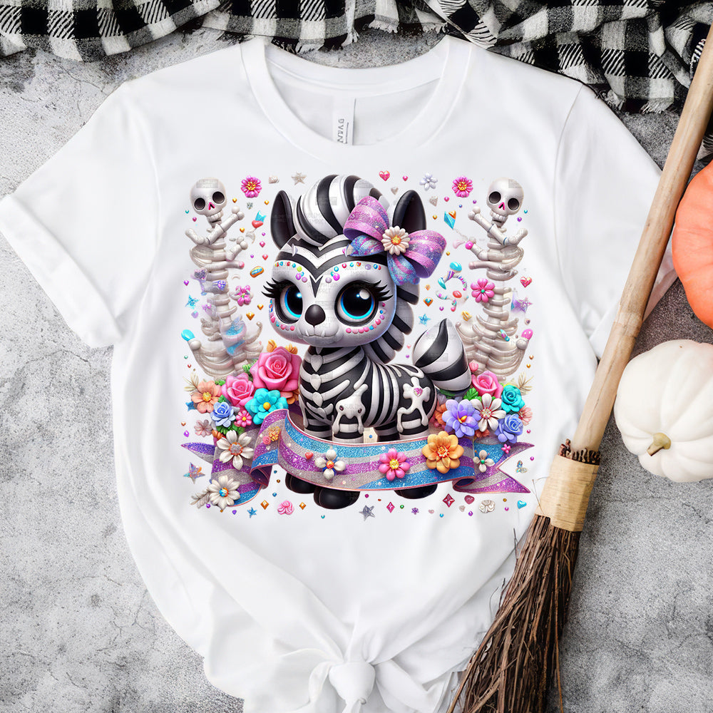 Cute Spooky Sublimation T-Shirt Image Bundle