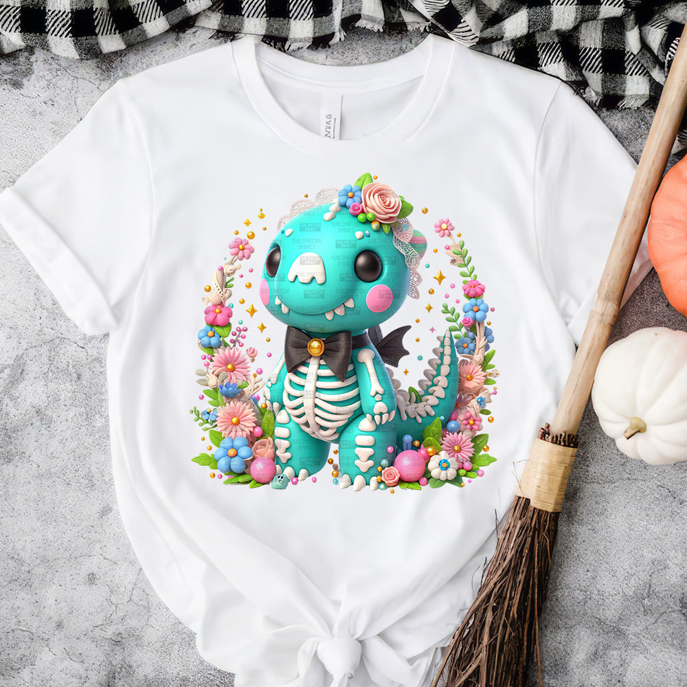 Cute Spooky Sublimation T-Shirt Image Bundle