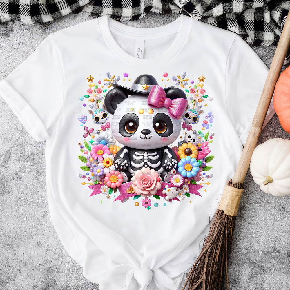 Cute Spooky Sublimation T-Shirt Image Bundle