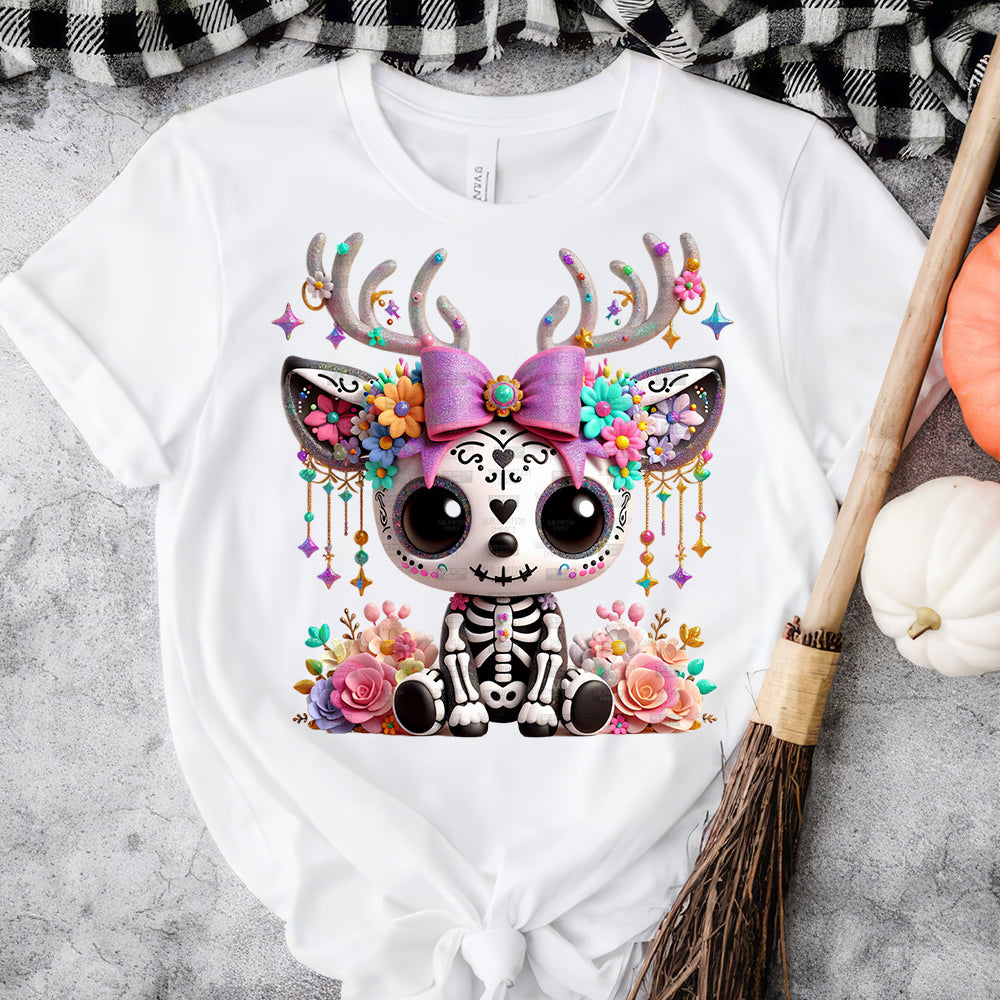 Cute Spooky Sublimation T-Shirt Image Bundle