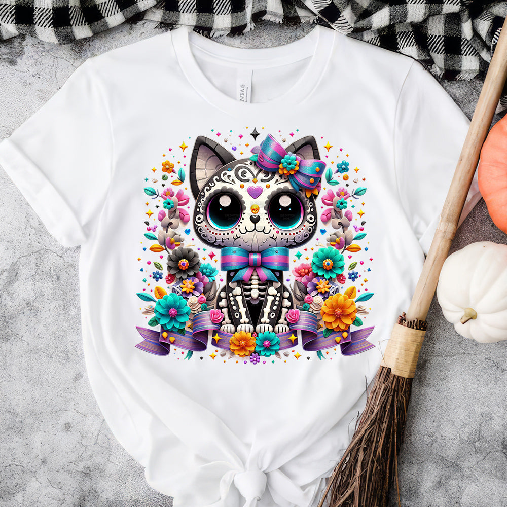 Cute Spooky Sublimation T-Shirt Image Bundle