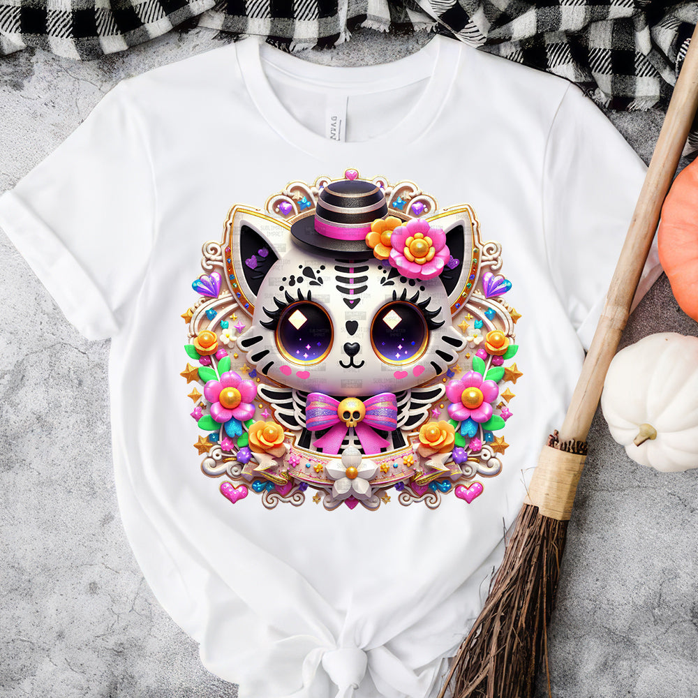 Cute Spooky Sublimation T-Shirt Image Bundle