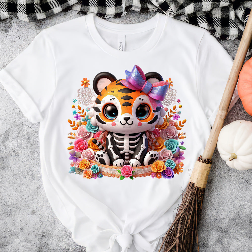 Cute Spooky Sublimation T-Shirt Image Bundle