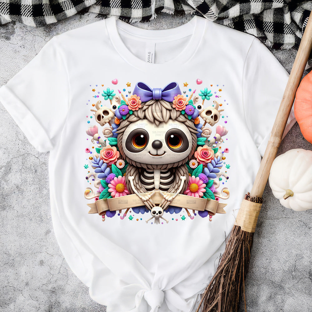 Cute Spooky Sublimation T-Shirt Image Bundle