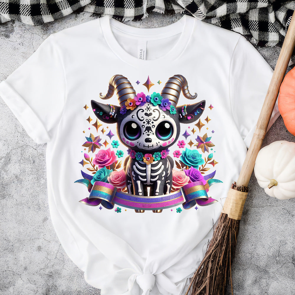 Cute Spooky Sublimation T-Shirt Image Bundle