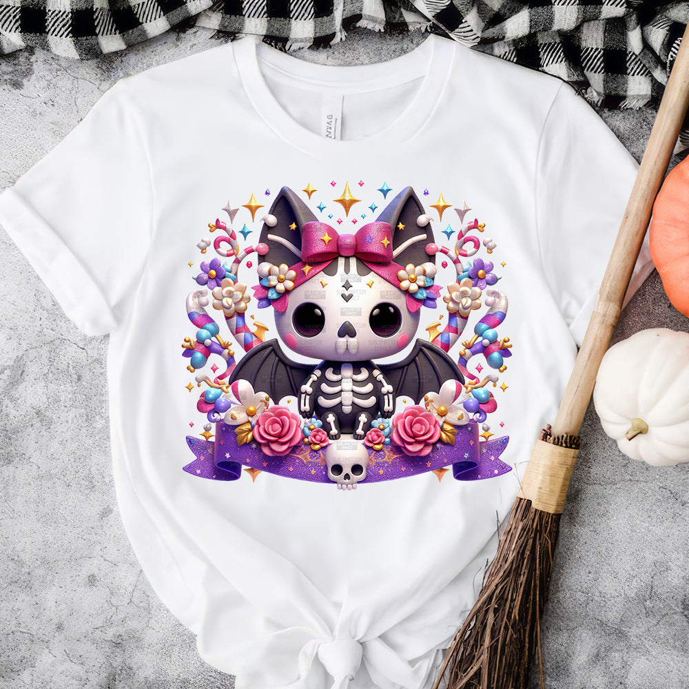 Cute Spooky Sublimation T-Shirt Image Bundle