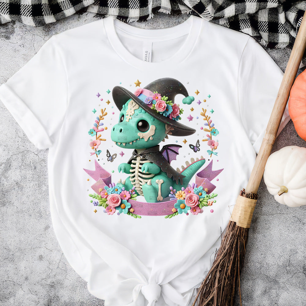 Cute Spooky Sublimation T-Shirt Image Bundle