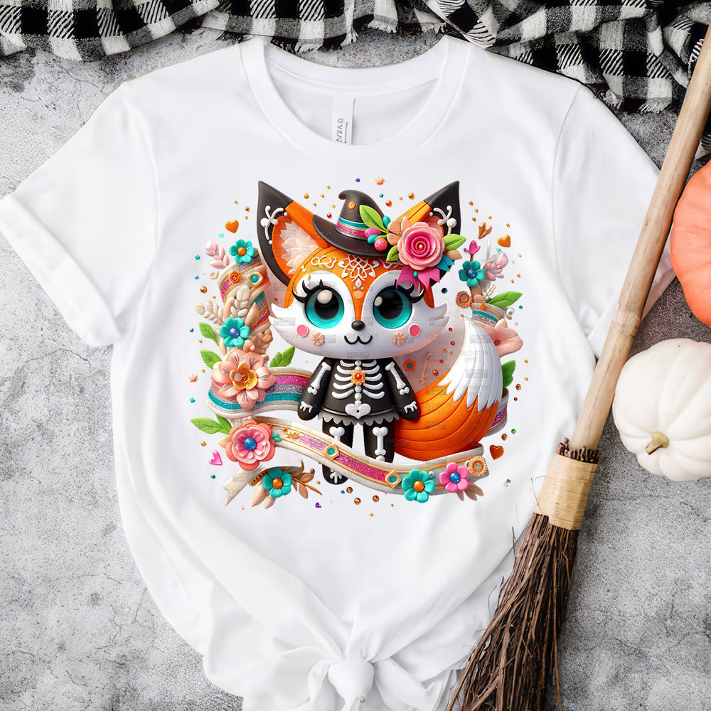 Cute Spooky Sublimation T-Shirt Image Bundle