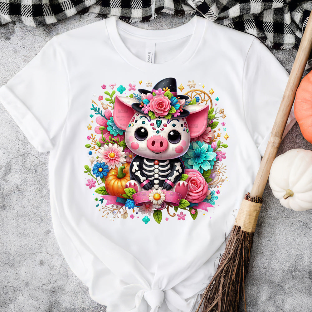 Cute Spooky Sublimation T-Shirt Image Bundle