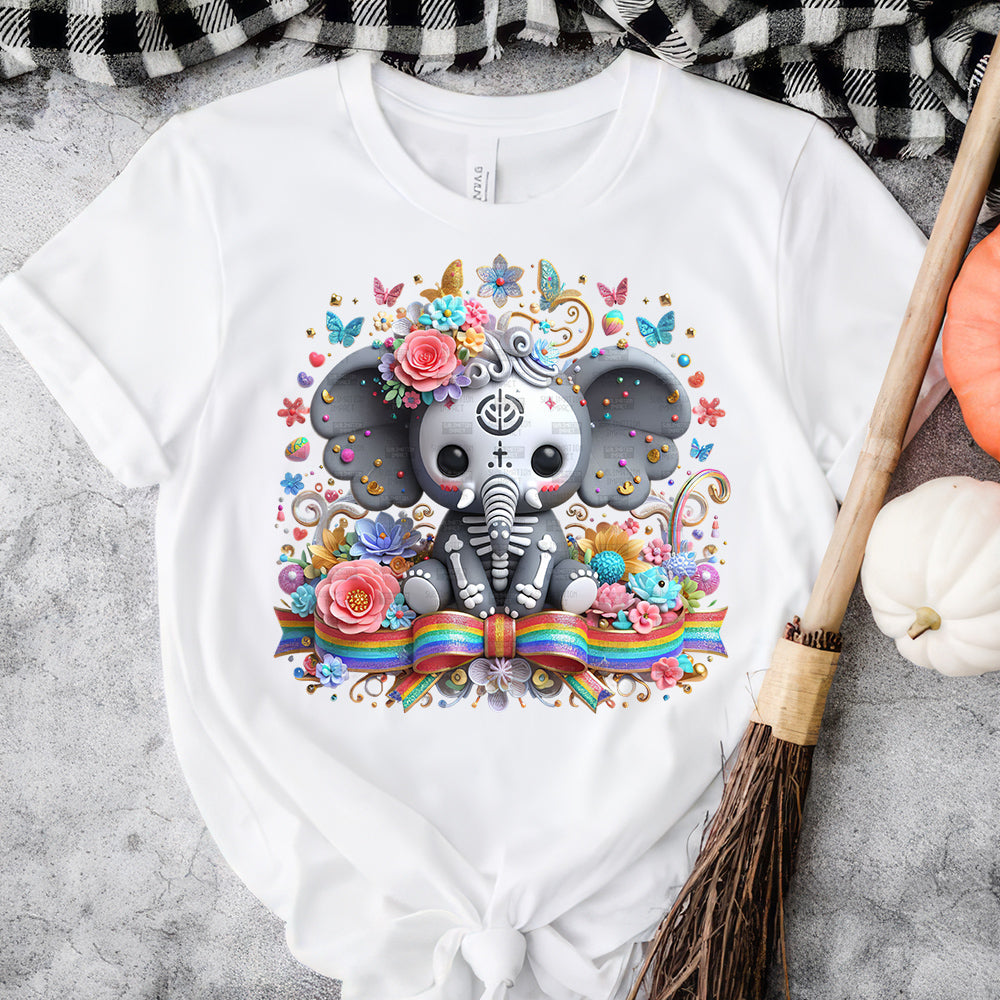 Cute Spooky Sublimation T-Shirt Image Bundle