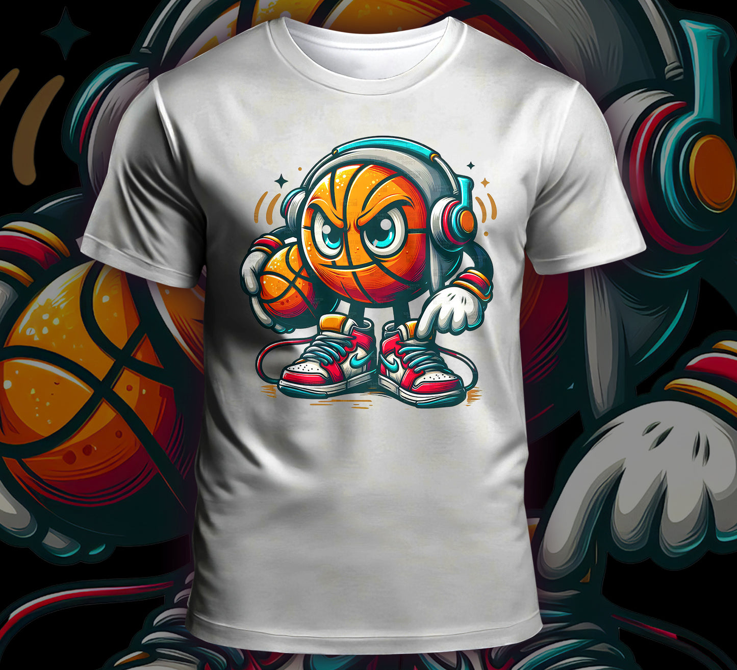 Sports Mascots Sublimation T-Shirt Image Bundle