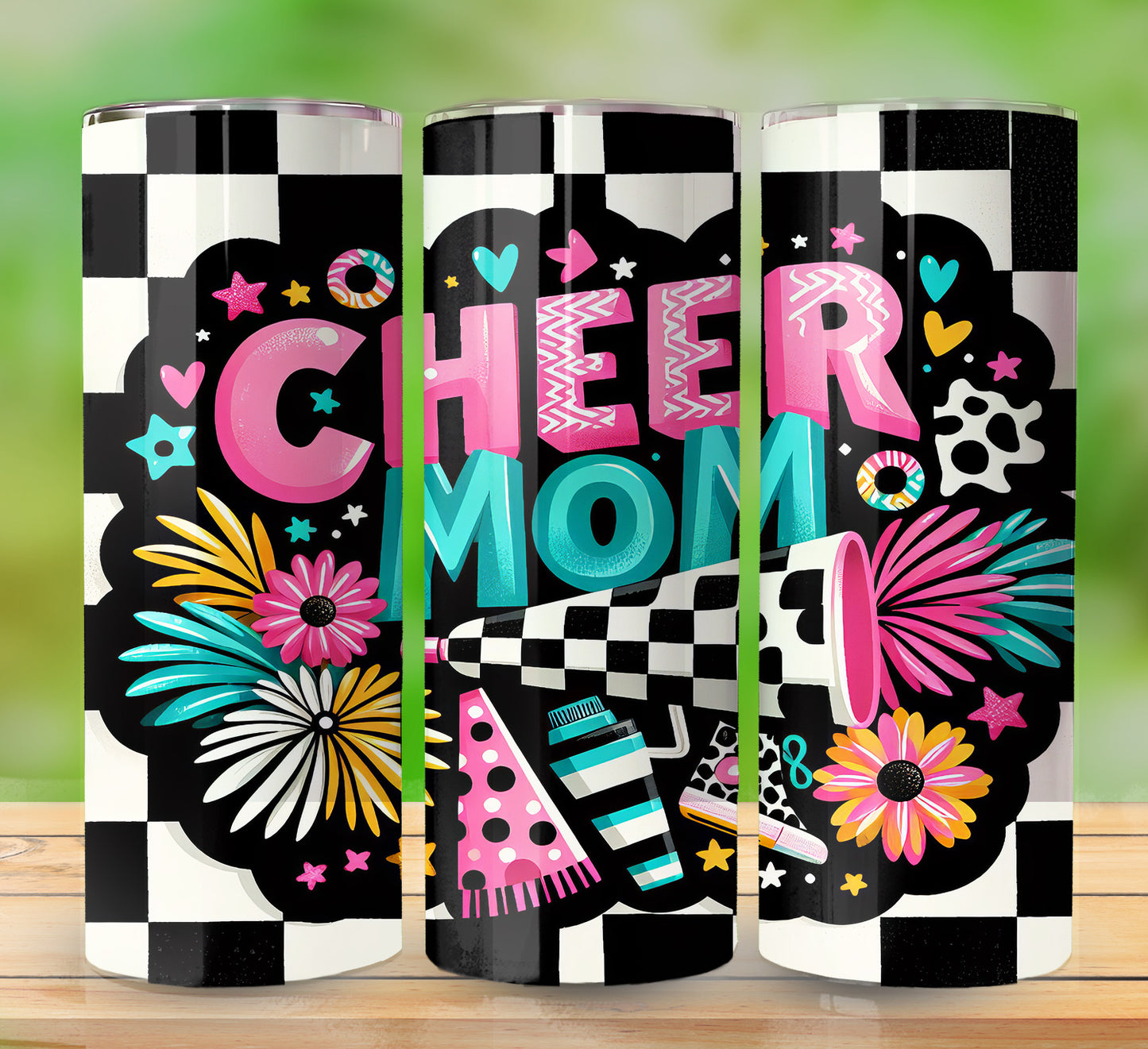 Retro Mom 20oz Sublimation Image Bundle