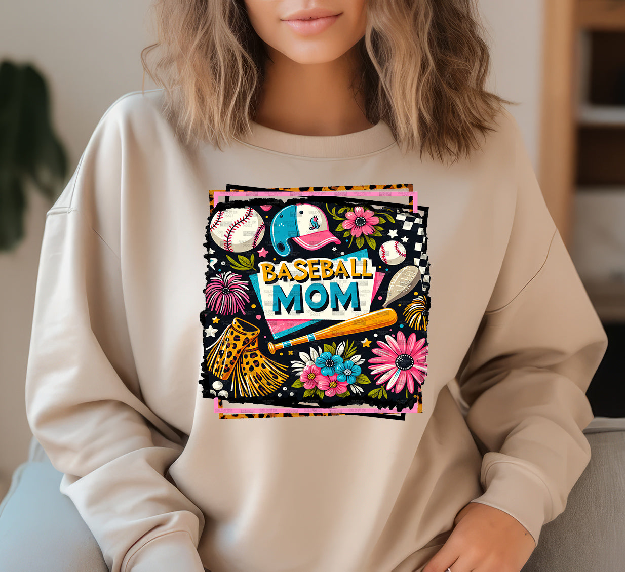 Retro Mom Sublimation/DTF T-shirt Images Bundle