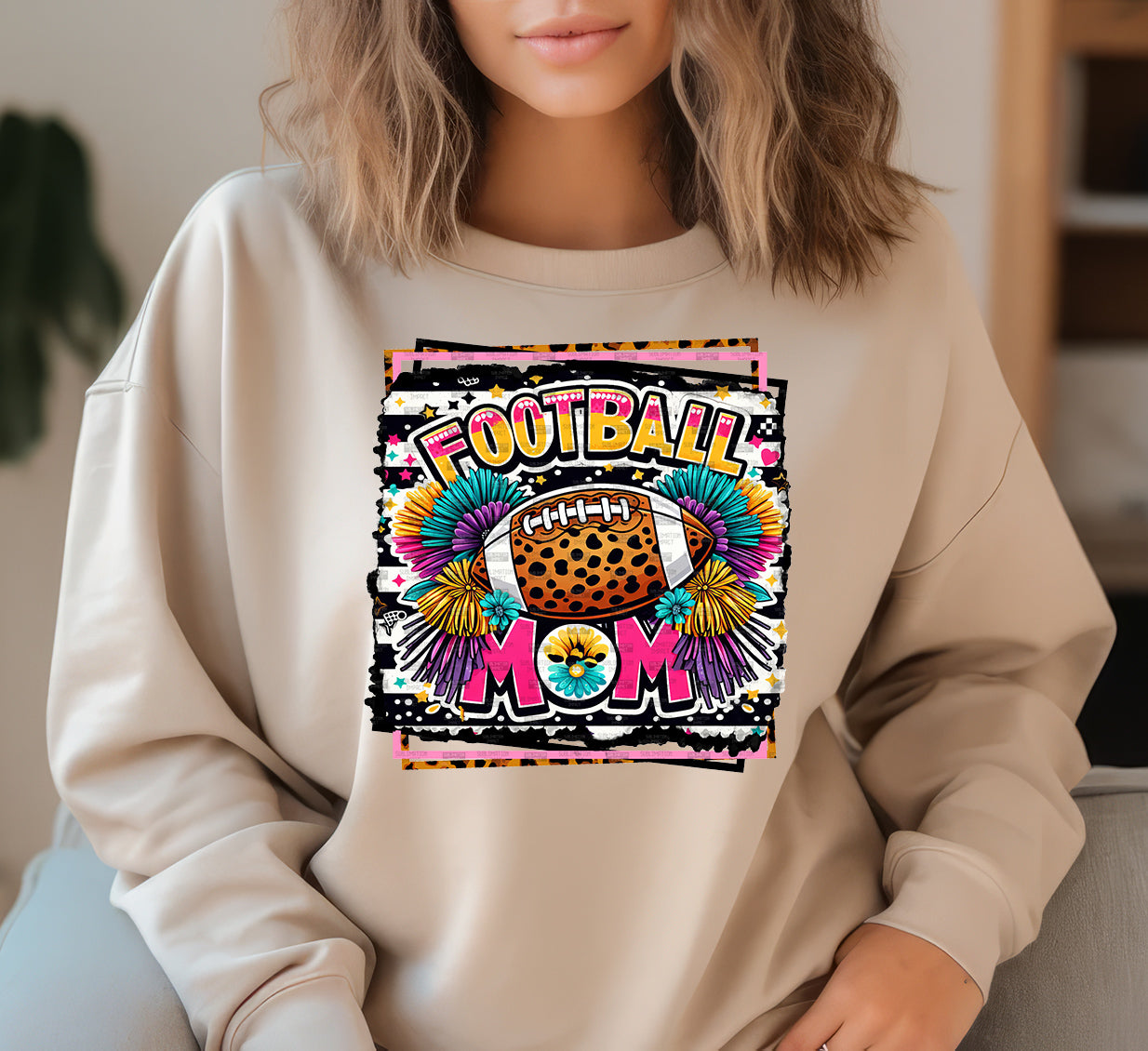 Retro Mom Sublimation/DTF T-shirt Images Bundle