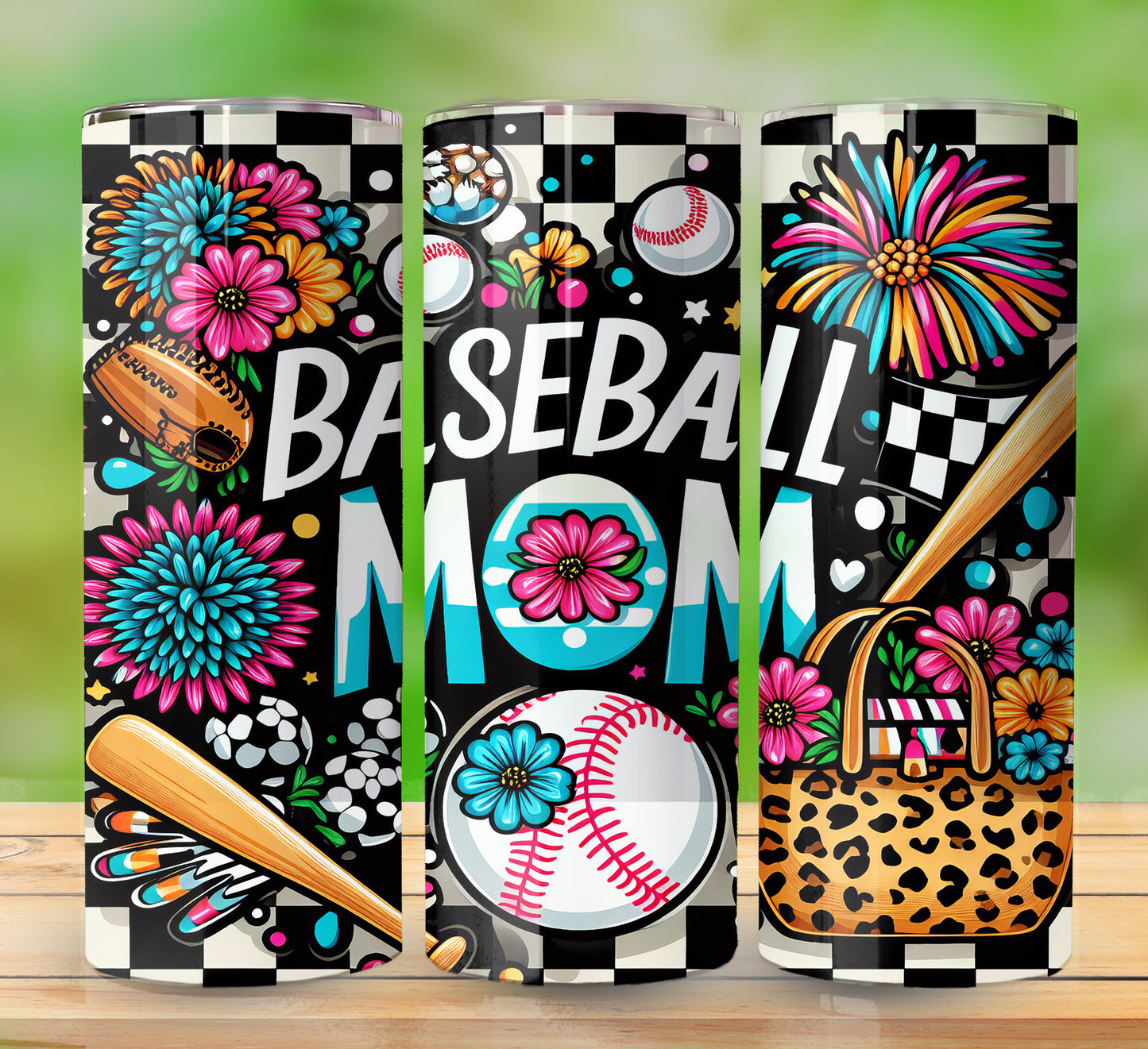 Retro Mom 20oz Sublimation Image Bundle