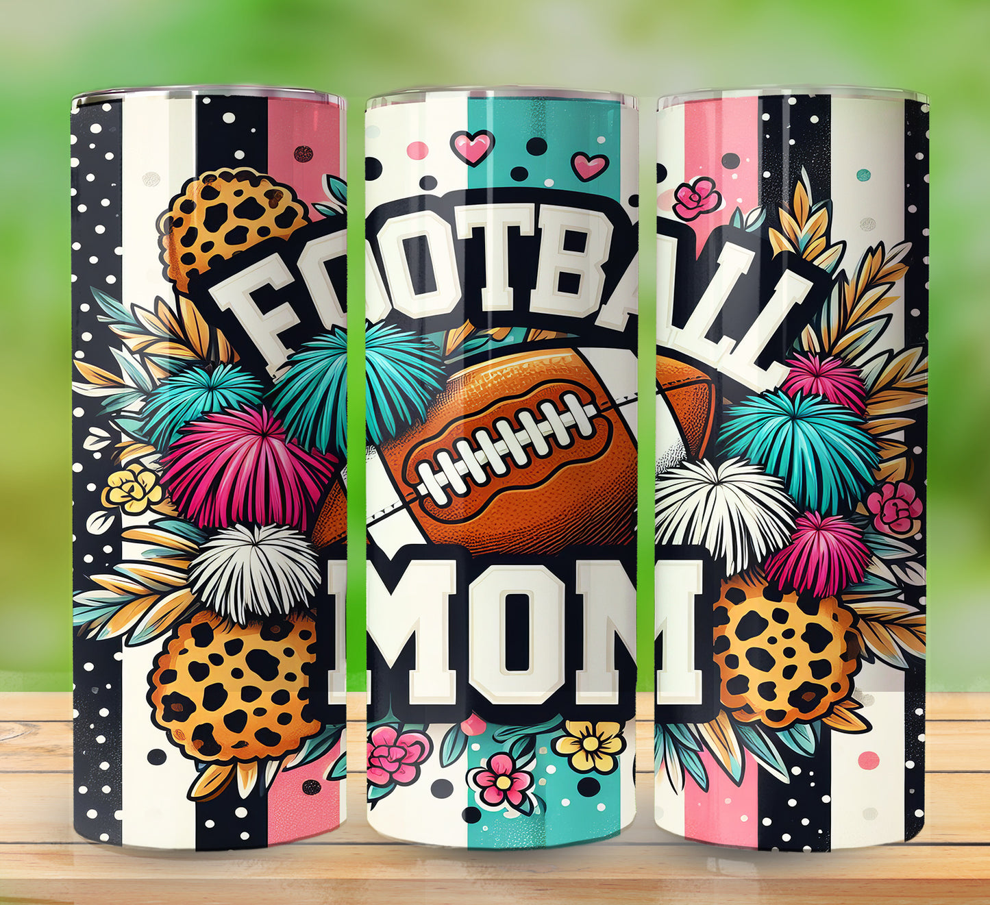 Retro Mom 20oz Sublimation Image Bundle