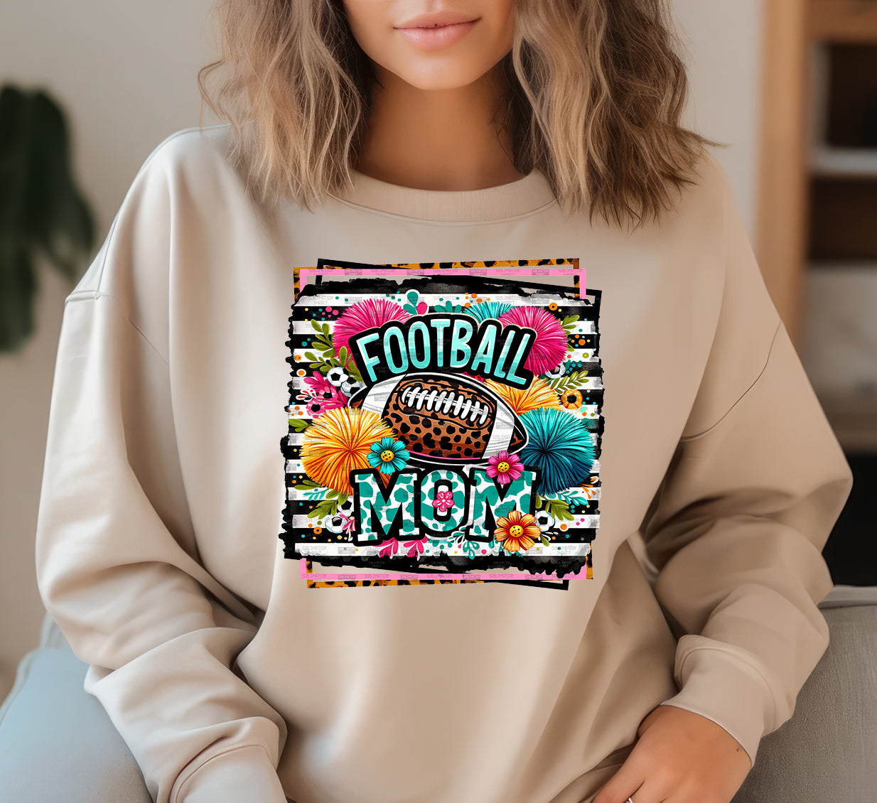 Retro Mom Sublimation/DTF T-shirt Images Bundle