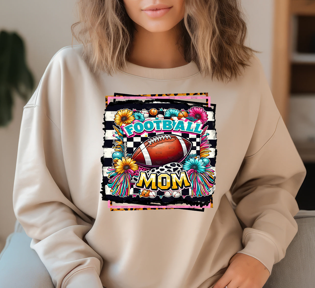 Retro Mom Sublimation/DTF T-shirt Images Bundle