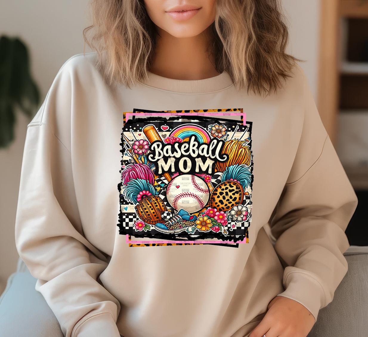 Retro Mom Sublimation/DTF T-shirt Images Bundle