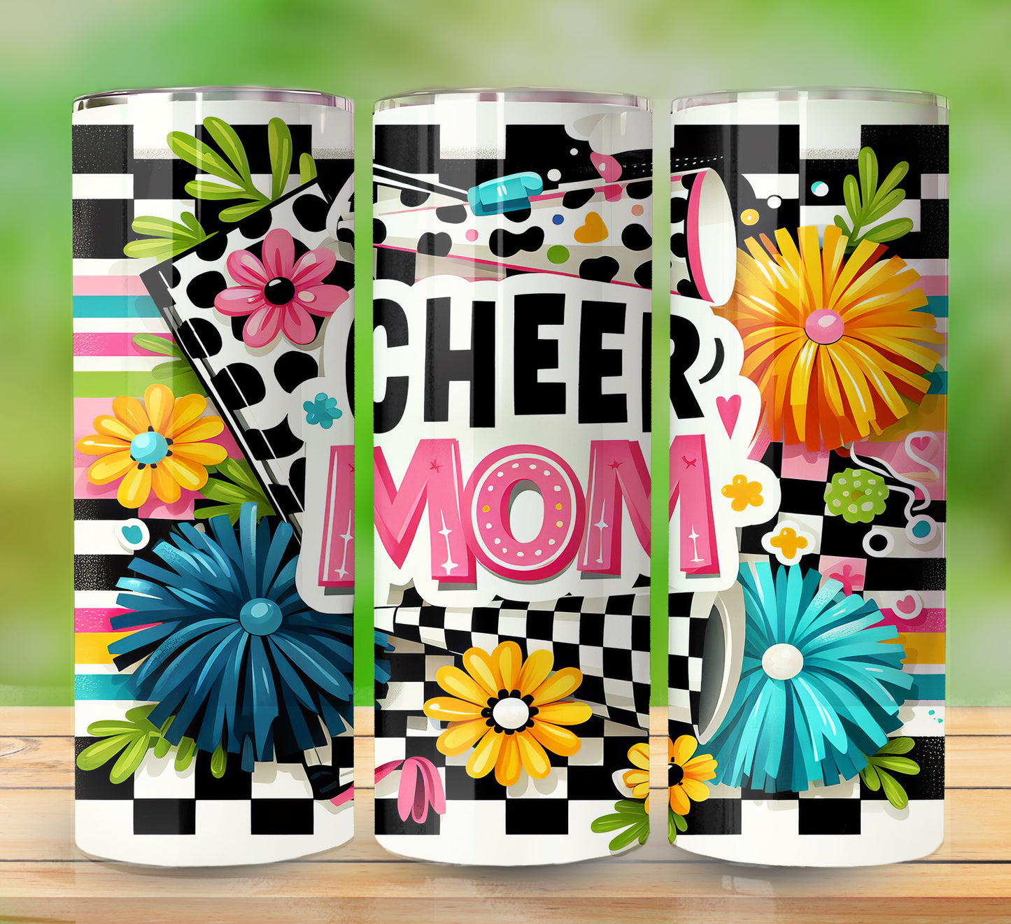 Retro Mom 20oz Sublimation Image Bundle