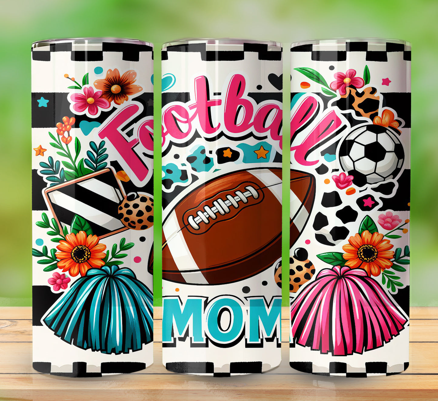 Retro Mom 20oz Sublimation Image Bundle