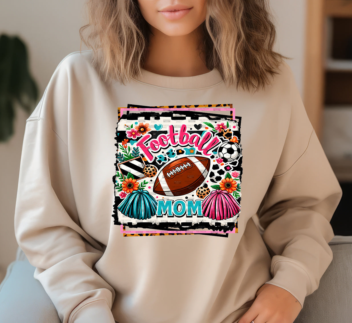 Retro Mom Sublimation/DTF T-shirt Images Bundle