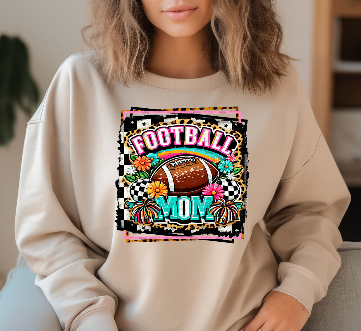 Retro Mom Sublimation/DTF T-shirt Images Bundle