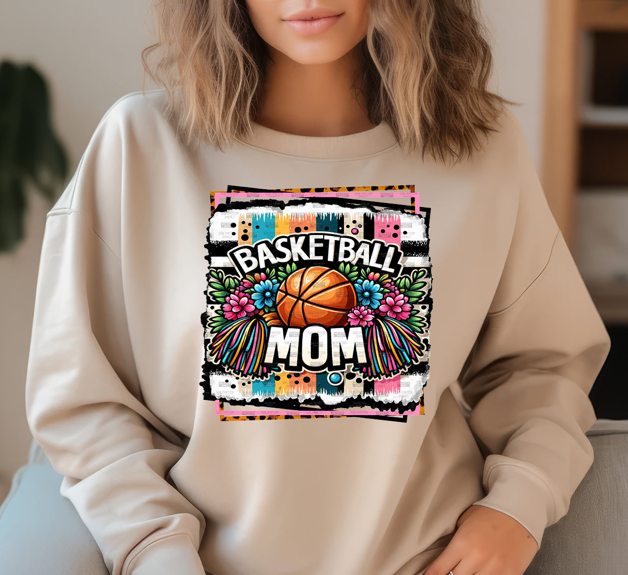 Retro Mom Sublimation/DTF T-shirt Images Bundle