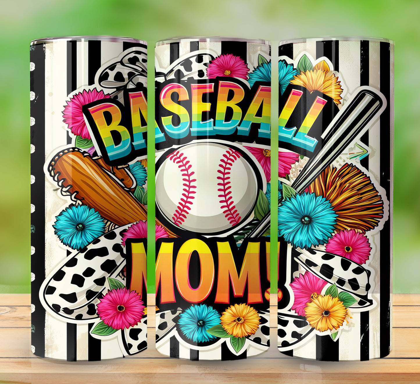 Retro Mom 20oz Sublimation Image Bundle