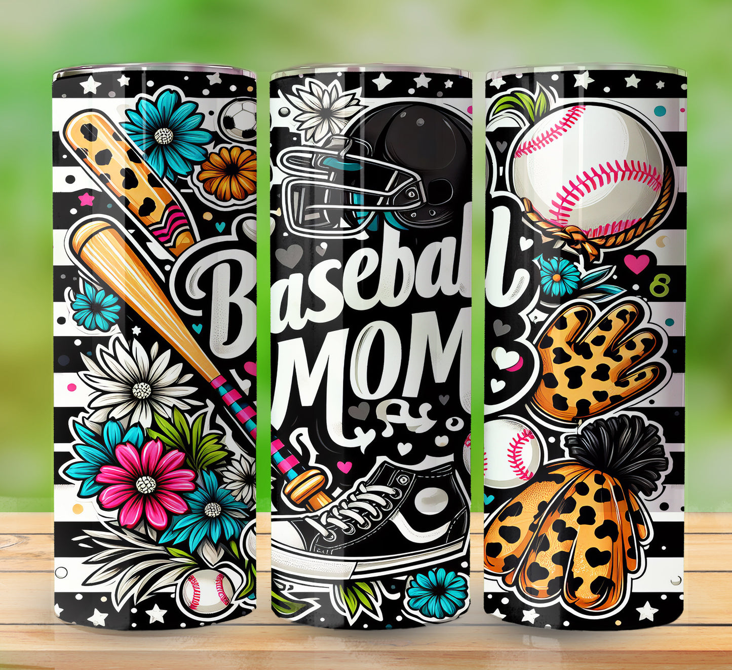 Retro Mom 20oz Sublimation Image Bundle