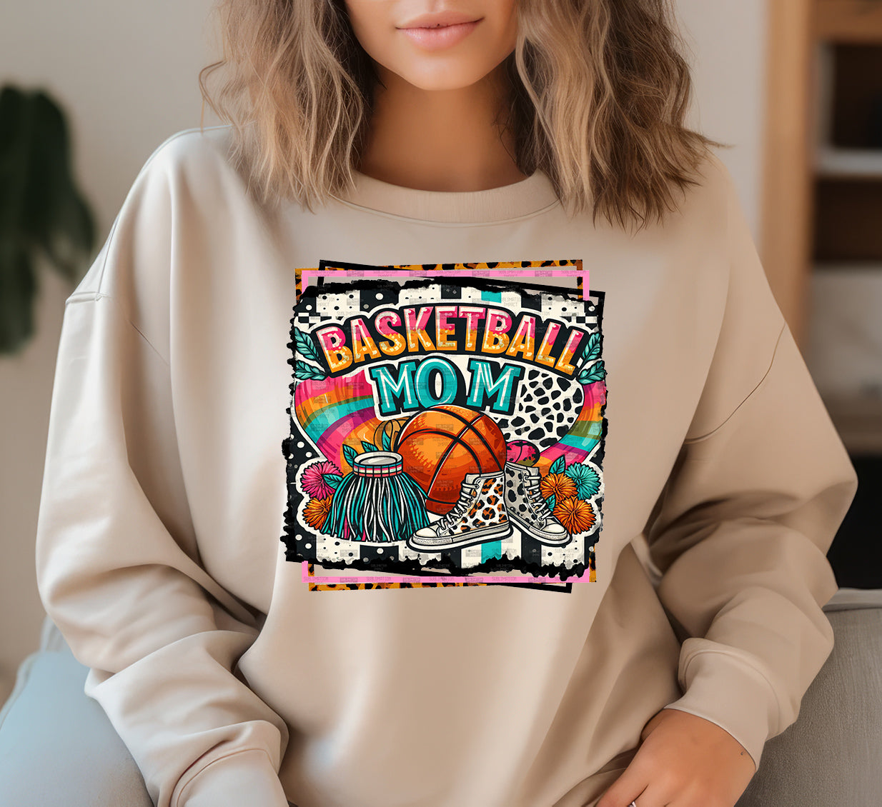 Retro Mom Sublimation/DTF T-shirt Images Bundle