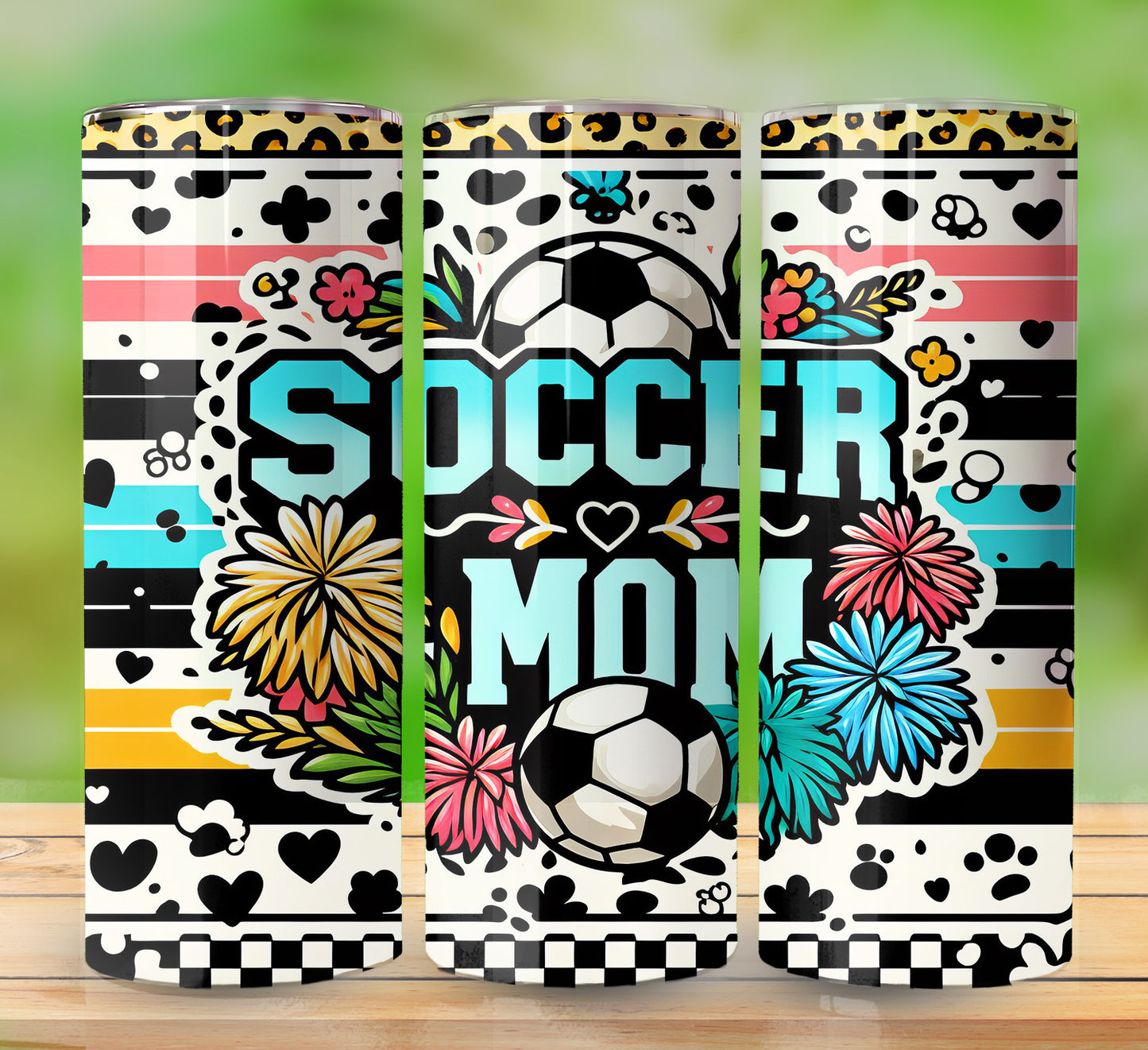 Retro Mom 20oz Sublimation Image Bundle