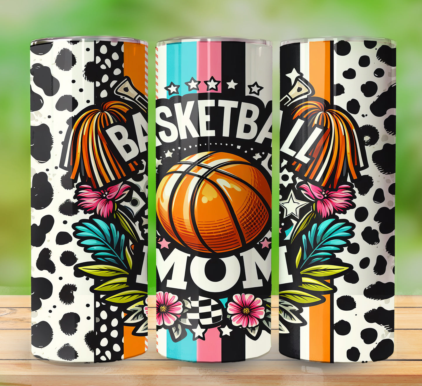 Retro Mom 20oz Sublimation Image Bundle