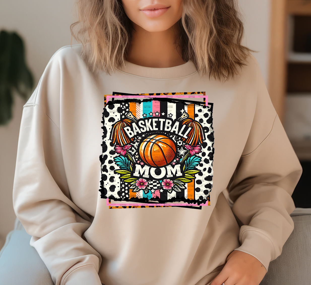 Retro Mom Sublimation/DTF T-shirt Images Bundle