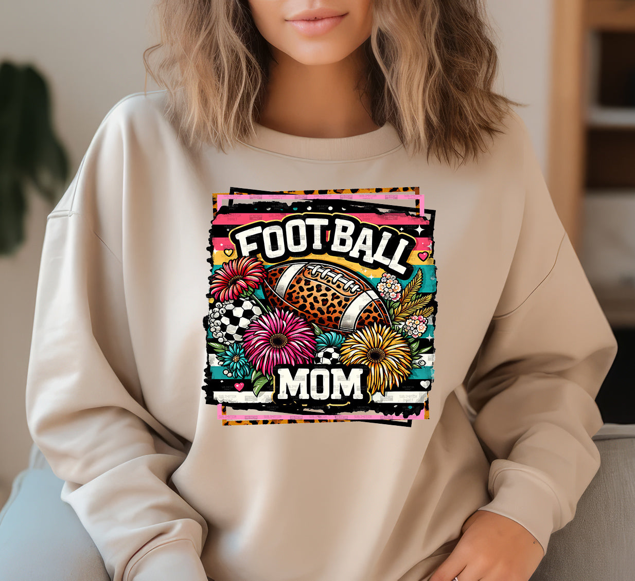 Retro Mom Sublimation/DTF T-shirt Images Bundle