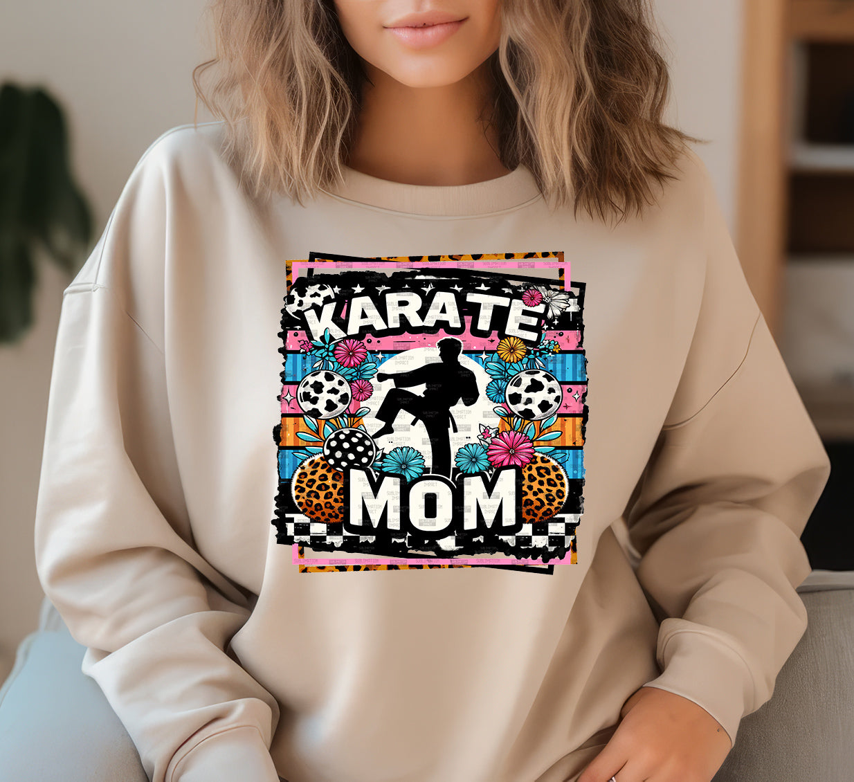 Retro Mom Sublimation/DTF T-shirt Images Bundle