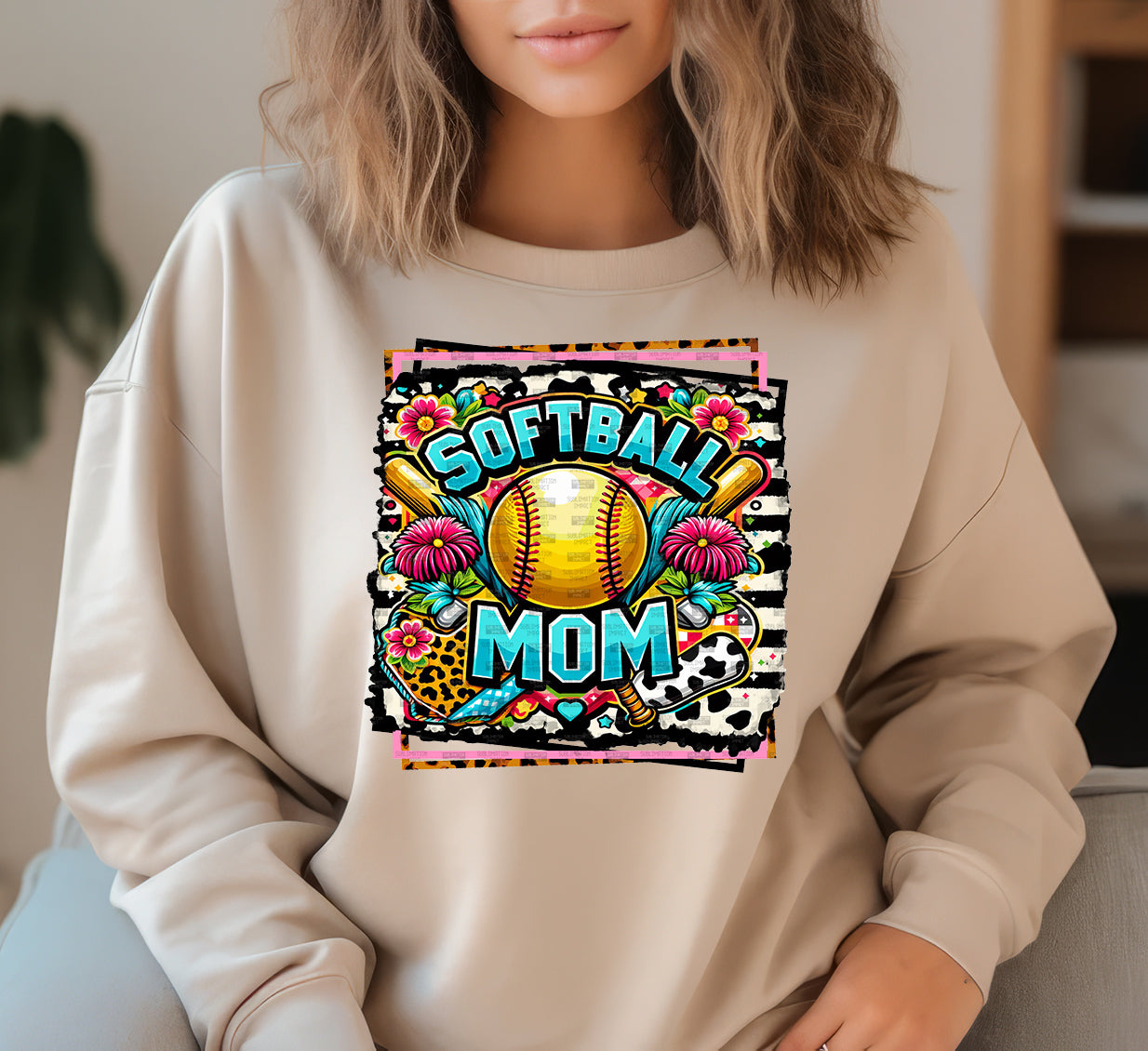 Retro Mom Sublimation/DTF T-shirt Images Bundle